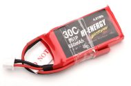 Hi-Energy 4S 14.8V 1300mAh 30C Li-Po - O-HE4S1P130030A